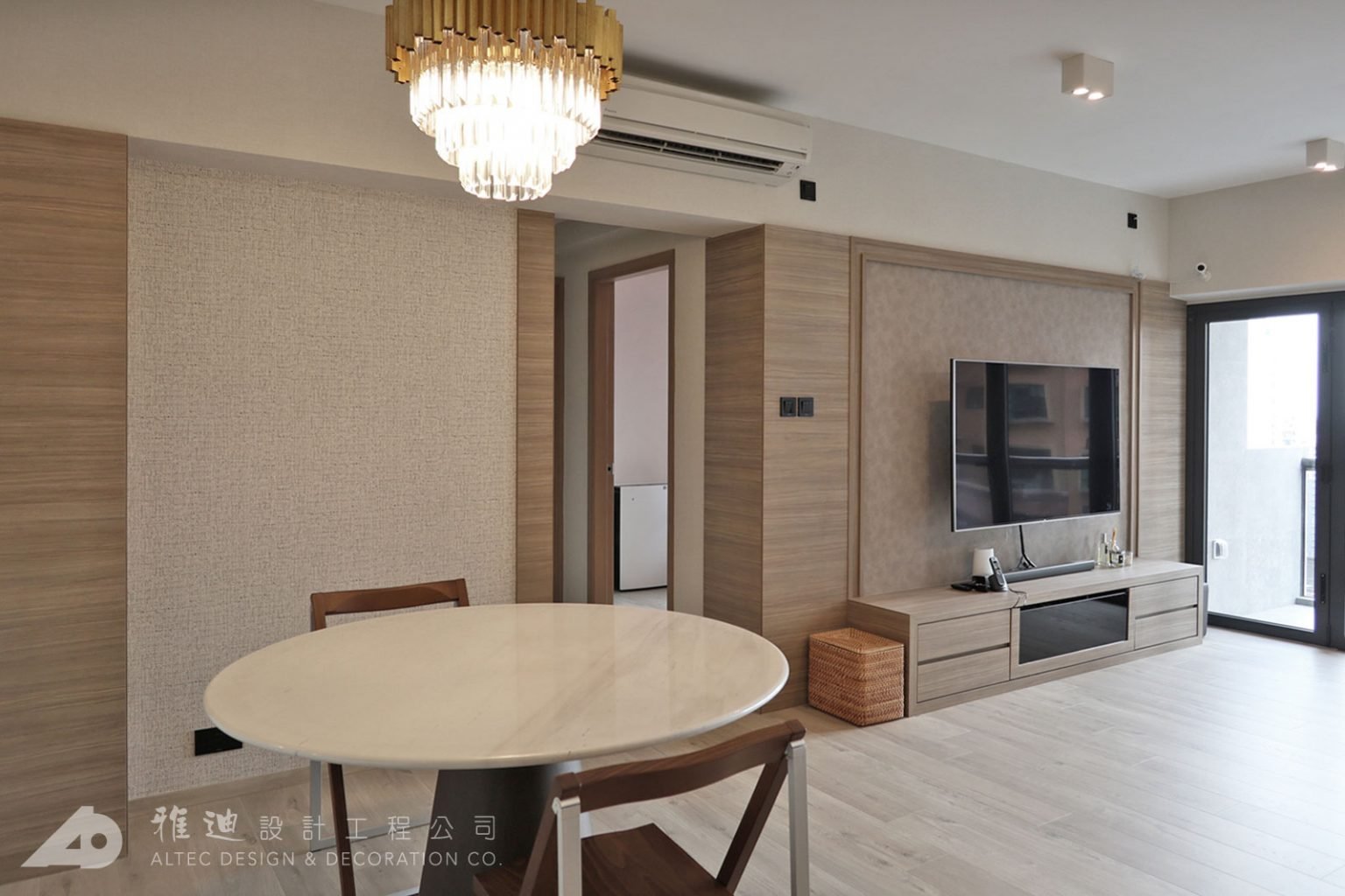 聯邦花園倫敦閣A室 – 1166平方呎 – Altec Design & Decoration Co.